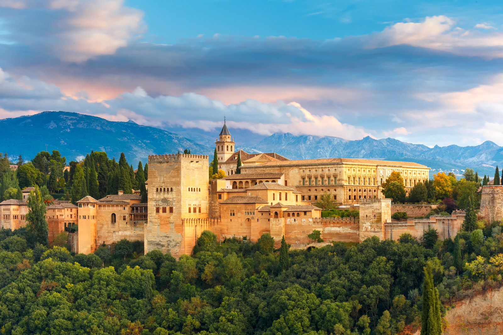 Spain & Morocco
