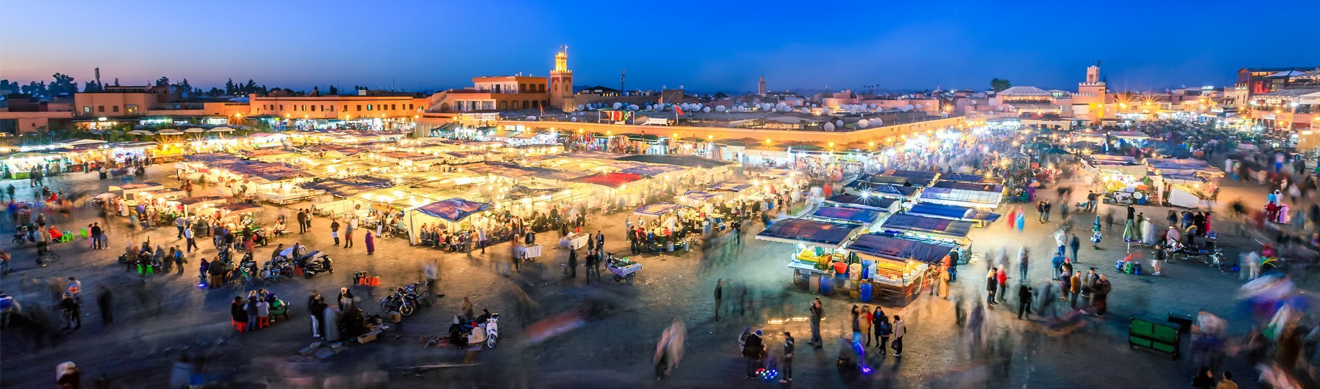 Spain & Morocco