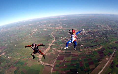 Skydive in Marrakech