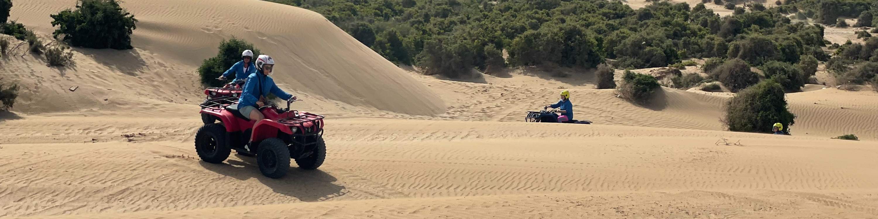 ATV Quad Biking