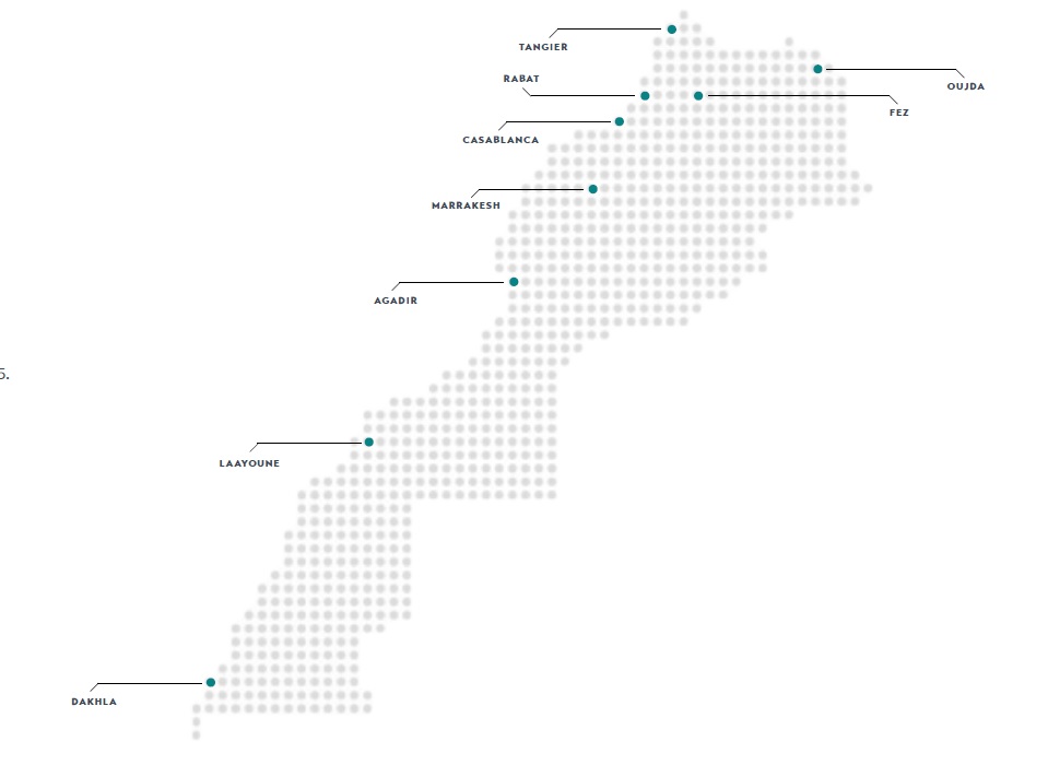 Airports Map or List