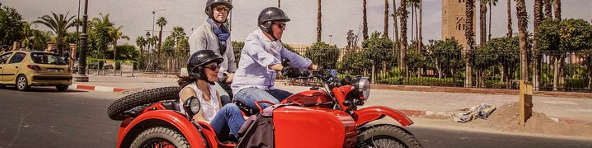 The Essential Ride – Sidecar Adventure in Marrakech