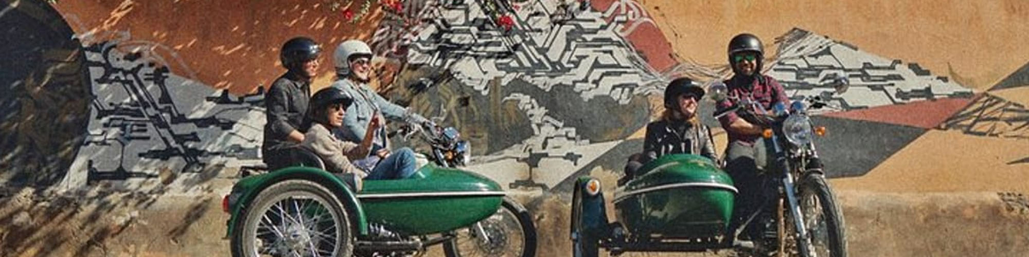 The Secret Ride Private Sidecar Adventure