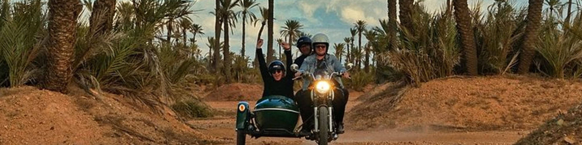 The Iconic Ride Private Sidecar Adventure