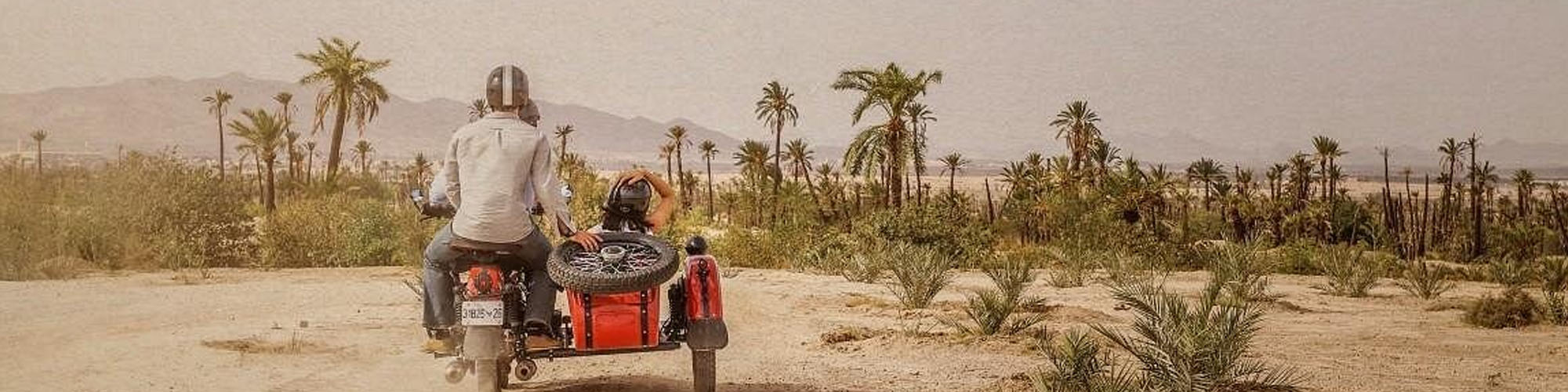 The Desert Ride Private Sidecar Adventure