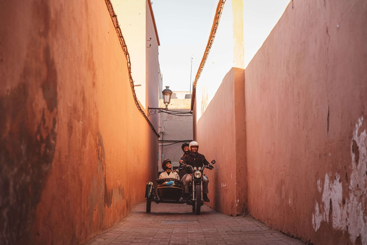 The Iconic Ride Private Sidecar Adventure