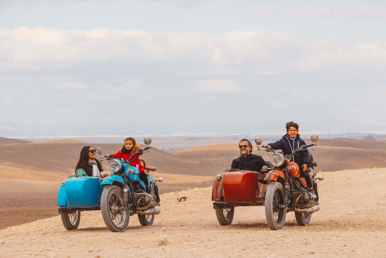 The Desert Ride Private Sidecar Adventure