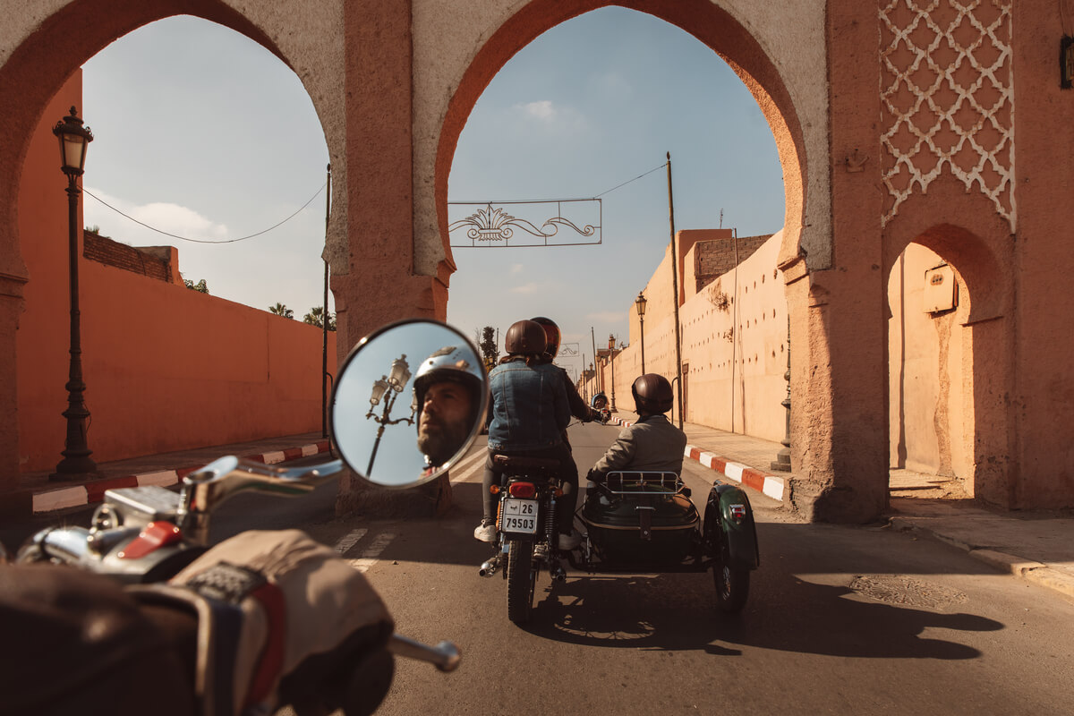 The Secret Ride Private Sidecar Adventure